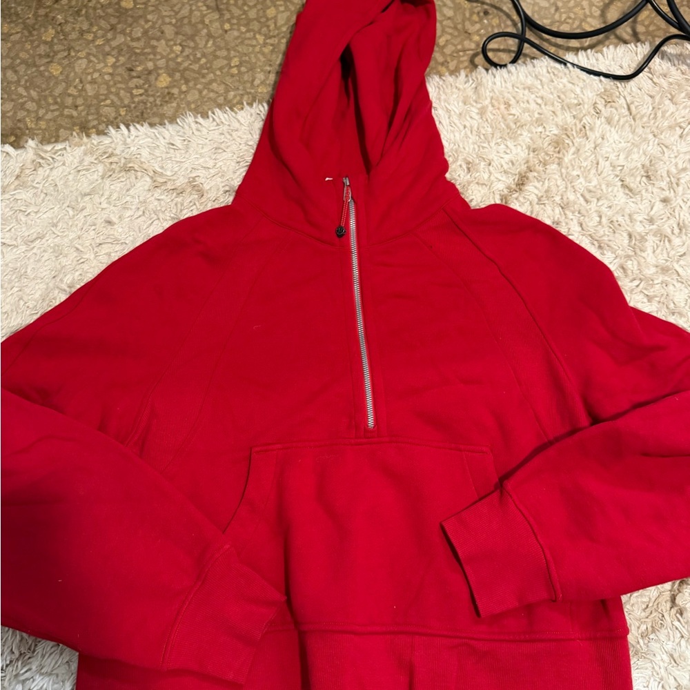 Lululemon Scuba half zip